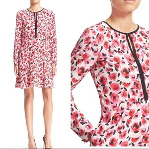 Kate Spade Silk Rose Dress 💕💕